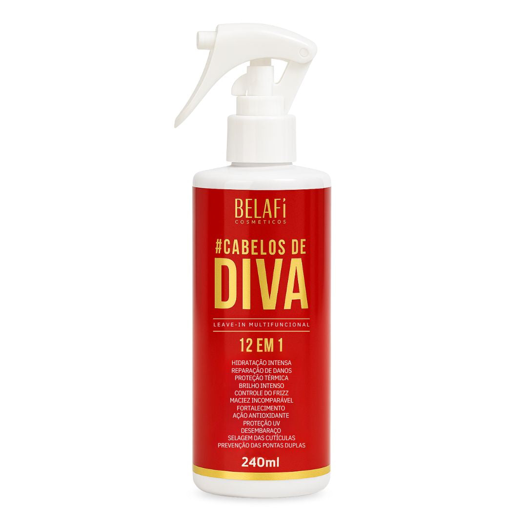 Leave-in Multifuncional #Cabelos de Diva